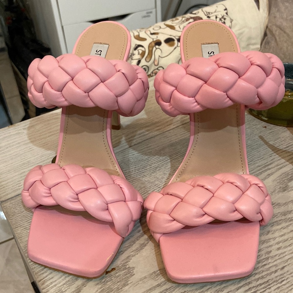 Steve Madden Kenley Pink Heels